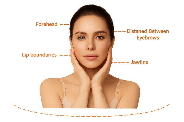 intelligent facial landmark detection