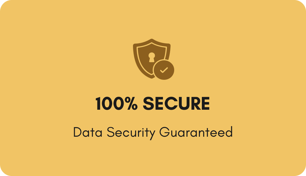 100% secure