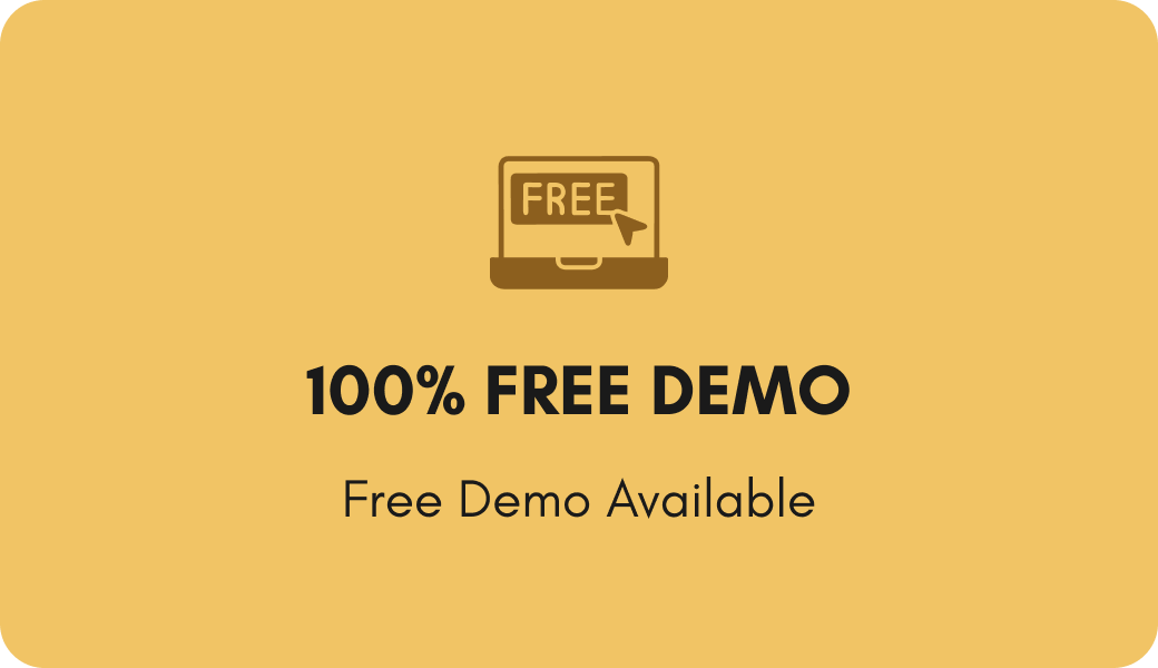 100% free demo